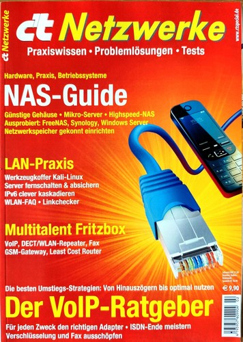 Magazin netzwerke ausgabe - c't,