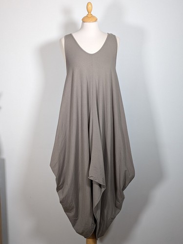 Kleid mamma grau stein - b,