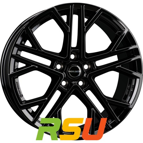 Borbet black glossy - borbet,