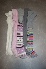 5x Kinder Mädchen Thermo Strumpfhosen Gr. 110 116 TCM Winter Hose 25264