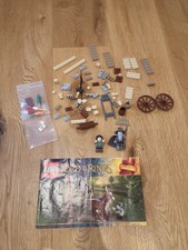 LEGO 9469 Herr der Ringe - Die Ankunft von Gandalf / Unvollständig 