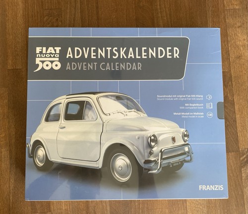 Franzis adventskalender fiat - franzis,