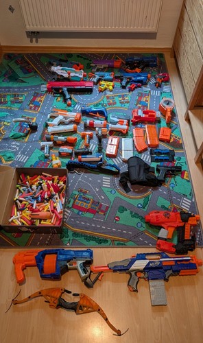 Verschiedene nerf guns - verschiedene,