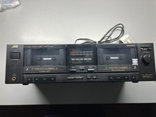 JVC Tapedeck 2-fach TD-W201