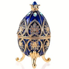 Faberge Dekorative Schmuckdose