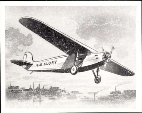 Sammelbild das flugzeug gruppe - flugzeug,