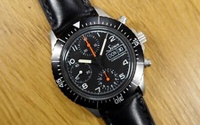 SINN 256 Military Chronograph 38,5 mm Automatik ETA7750 REVISION NEU!