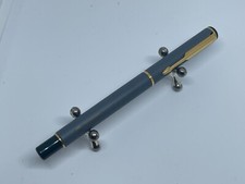 Parker Rialto Tintenroller/Kugelschreiber  - mit Werbung - ohne Mine