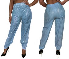 PVC Jogginghose Schwitzhose