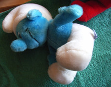 Schlümpfe Schlumpf - Plüschfigur 30 cm 1979-1981 