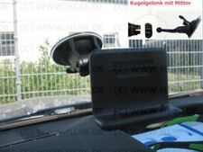 #51 Passive Halterung Halter kompatibel mit Tomtom 1000 1005 1015 7100 7150 9100
