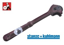 Schleifscheibenabrichter mit 4 Stahlrädchen - zum Reinigen von Schleifscheiben