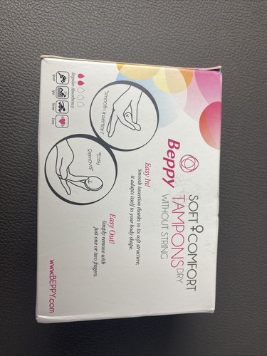 Beppy soft tampons 8st - soft,