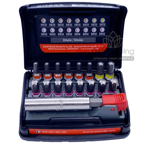 Würth bitbox teile set - würth, 17