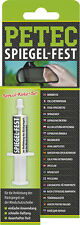 Petec Spiegel-Fest Spezial Klebe Kleber für Rückspiegel Innenspiegel 1g