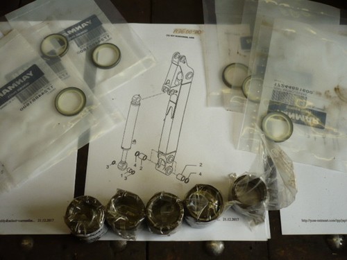 Buchsenkit dichtung ringe - buchsenkit,