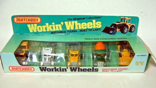 Matchbox workin wheels - matchbox, "workin'