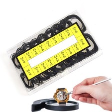 O-Ring-Uhrendichtungen, 16–30 mm, wasserdichte runde Dichtungen, wasserdichte