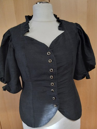 Bluse aus wildseide vintage - aus,