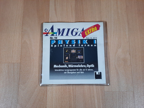 Commodore amiga physik - commodore, 1