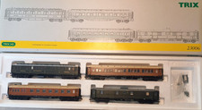 Trix 23006 Schnellzugwagenset "Die goldenen Zwanziger" H0 DC KK DRG in OVP