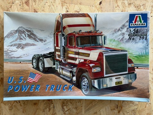 Italeri lkw bausatz 798 - 1:24,