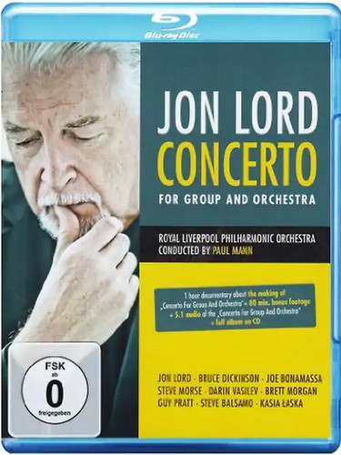 Jon lord concerto for group - lord,