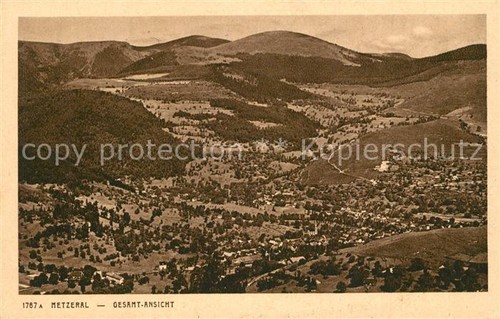 Metzeral haut rhin - haut,