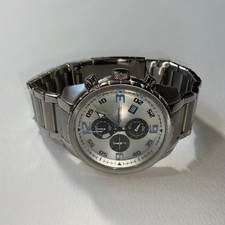 Fossil Blue Chronograph Watch