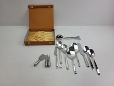 Konvolut Besteck TCM Edelstahl Tranchier- Salatbesteck Servierzange #2511905