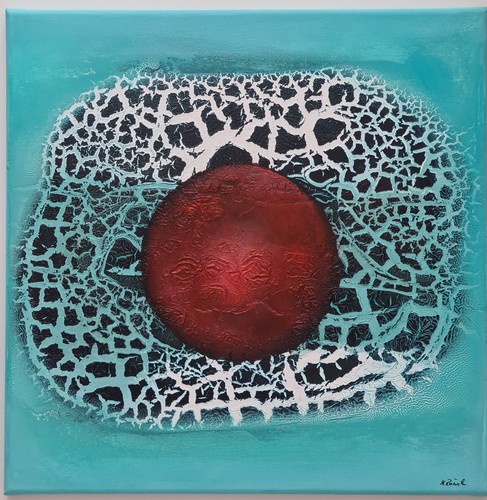 Abstrakte malerei kunst - malerei,