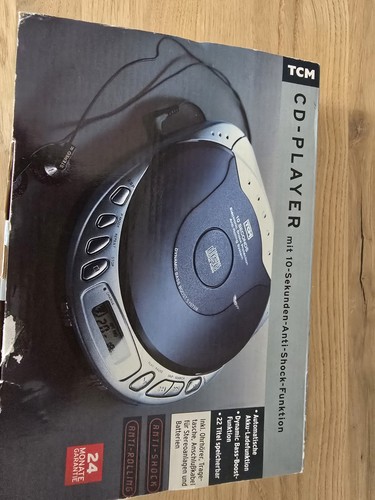 Player mit sekunden - cd-player, 10-sekunden