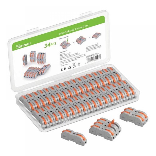 Sonoff wire splicing - d1-1,