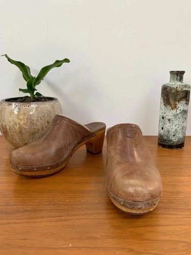 Ugg abbie clogs braun 38 - abbie, gr