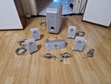 PHILIPS LX3900SA DVD Home Cinema System Surround Sound 6 Lautsprecher Ohne Recei