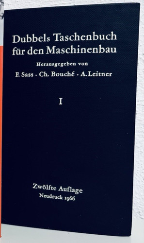 Maschinenbau dubbels tb - -,