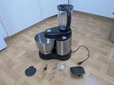 TCM Küchenmaschine Mixer Edelstahl 204810