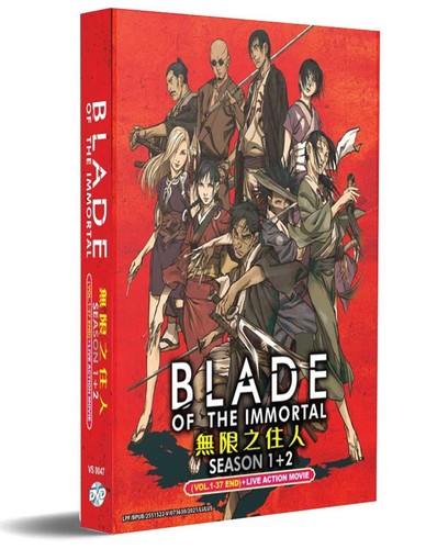 Blade the immortal staffel - blade, of