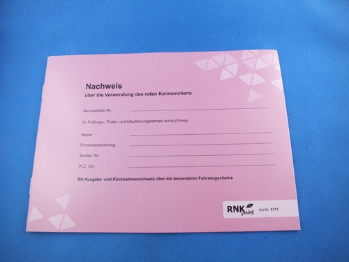 Händler fahrzeugscheinheft - händler,