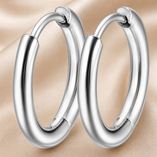 Creolen edelstahl damen - damen, herren