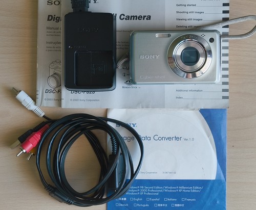 Sony cyber shot dsc w210 - cyber-shot, •