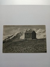AK Oberwalderhütte gegen den Grossglockner, Österreich