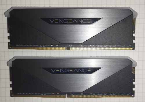 Corsair vengeance rgb 32gb - vengeance, rt