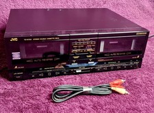 JVC TD-W700 Doppelkassetten-/Tapedeck - voll funktionsfähig