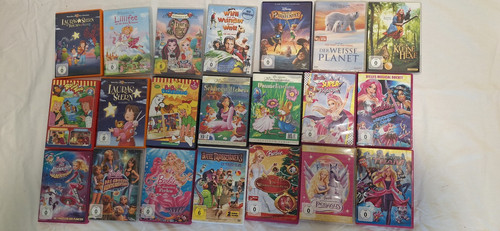 Dvd sammlung kinderfilme - dvd,