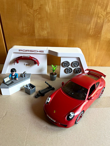 Playmobil 3911 porsche 911 - playmobil,