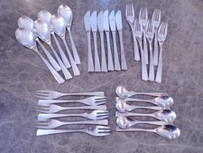 WMF Modell BRASILIA Tafelbesteck für 6 Personen 30 Teile in Cromargan TOP !