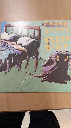 Frank zappa sleep - lp,