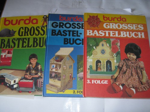 Bücher burda basteln nähen - 7,