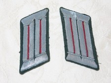 Paar Kragenspiegel Artillerie